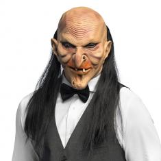 Latex Mask: Scary Butler