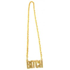 Bitch Necklace