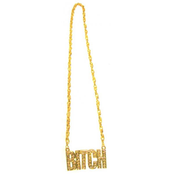 Bitch Necklace - 53398