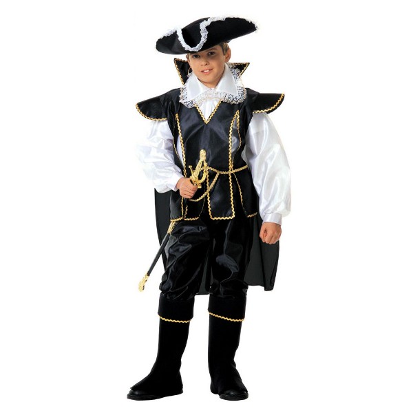 Black Corsair Costume - parent-2946