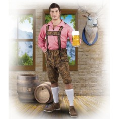Günter Bavarian Lumberjack Costume