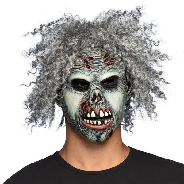 Latex Mask: Crazy Zombie - RDLF-97605