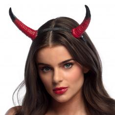 Foam devil horns headband