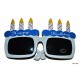 Miniature Happy Birthday Glasses