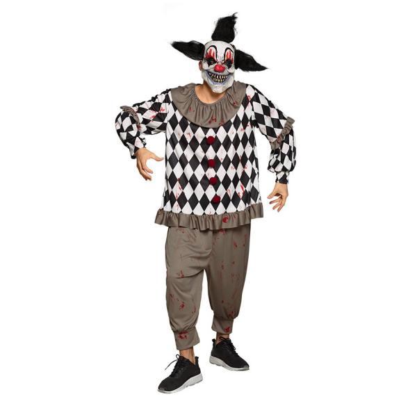 Scary clown costume - men - Parent-79151