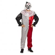 Psycho clown costume - men