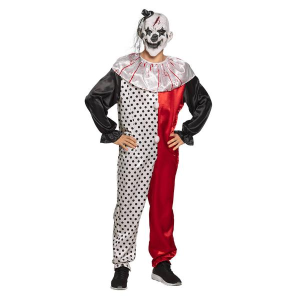 Psycho clown costume - men - Parent-79152