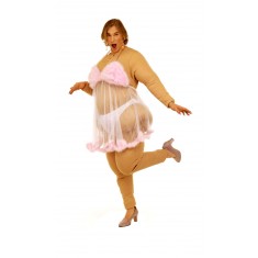 “Strip Club Beauty” Costume