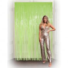  Aluminum curtain 200 x 100 cm neon green