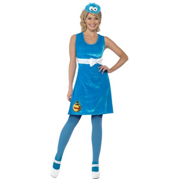 Cookie Monster® Costume - Sesame Street® - parent-15952