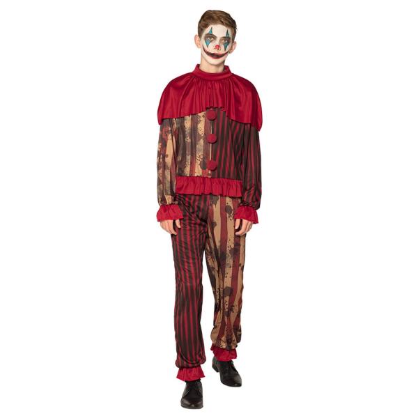 Midnight clown costume - Teenager - Boy - 79194-Parent