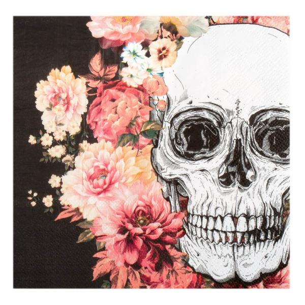 Paper napkins - Day of the Dead x 20 - 97088
