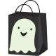 Miniature Glow-in-the-dark candy bag - Halloween