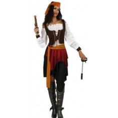 Pirate Woman Costume