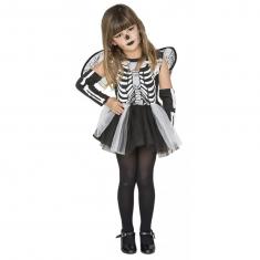 Skeleton Costume - Girl