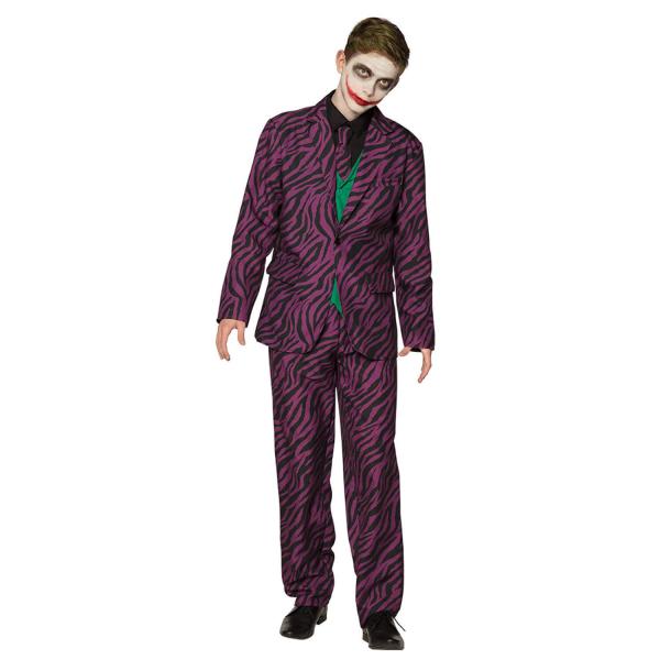 The Bad Guy Costume - Teenager - Boy - 79202-Parent