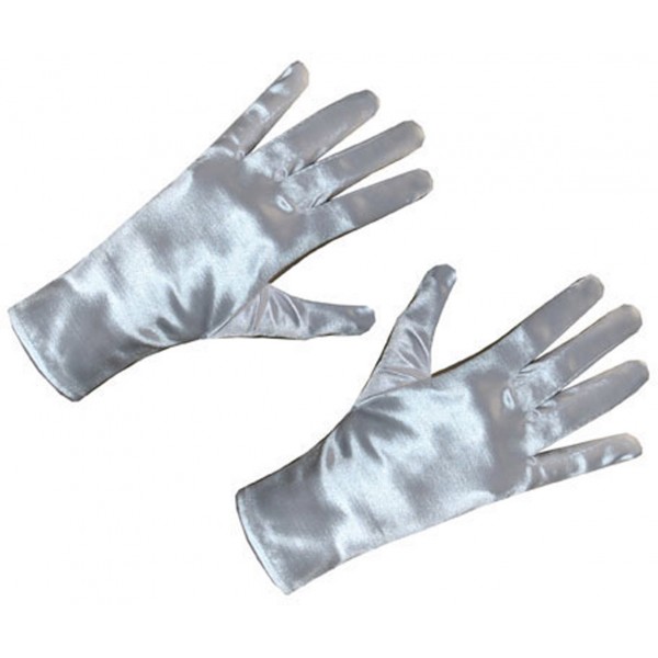 Hollywood Short Gloves White - 60382