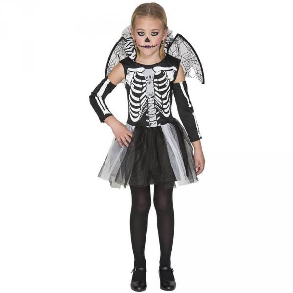 Skeleton Costume - Girl - 706459-Parent