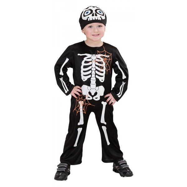 Little Skeleton Costume - Baby - Mixed - 4994K-Parent