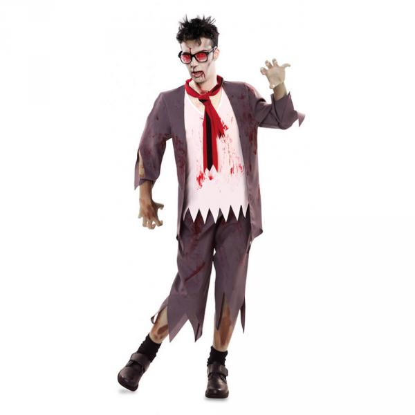 Zombie Costume - Schoolboy - Adult - 706670-Parent