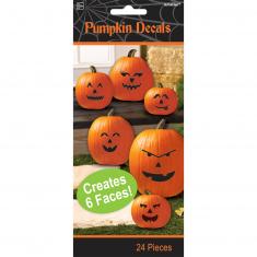 Pumpkin Decals - Halloween