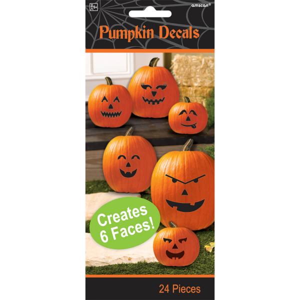 Pumpkin Decals - Halloween - 670186