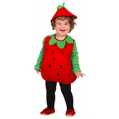 Little Strawberry Costume - Baby