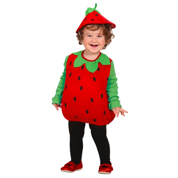 Little Strawberry Costume - Baby - 1893S-Parent