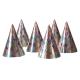Miniature Set of 6 Holographic Hats