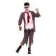 Miniature Zombie Costume - Schoolboy - Adult