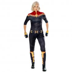 Classic Captain Marvel The Marvels™ Costume - Women's