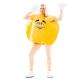 Miniature Yellow Candy Costume - Adult