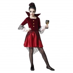 Vampiress Costume - Girl