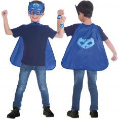 Pyjamasques™ accessory set: Cape and mask: Yoyo