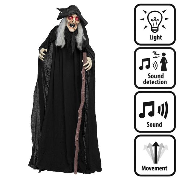 Standing Decoration: Witch Endora - RDLF-73103