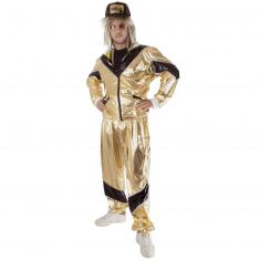 Gold jogging costume - Men
