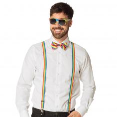 Rainbow Adult Accessory Set