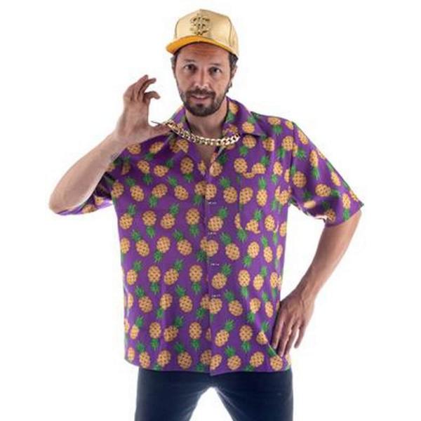 Pineapple shirt - Men - 601320-Parent