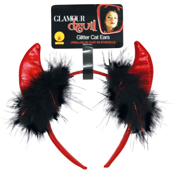 Sexy Devil Headband - I-3576