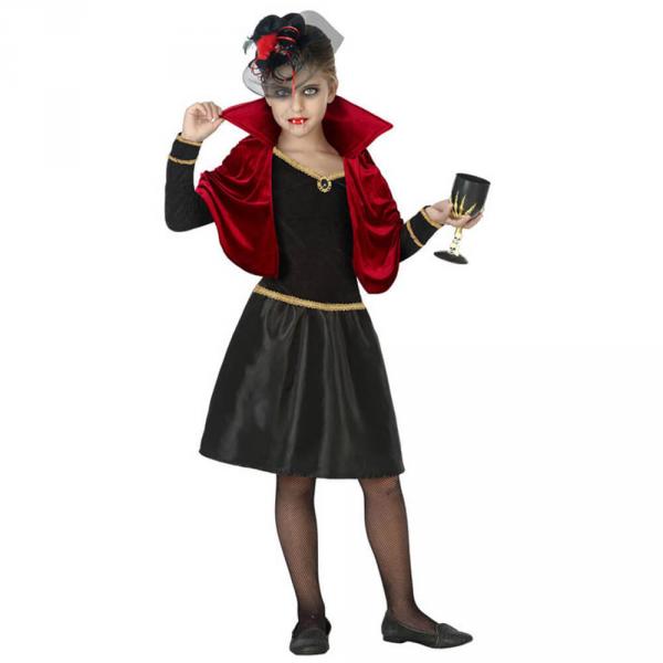 Vampiress Costume - Girl - 65806-Parent