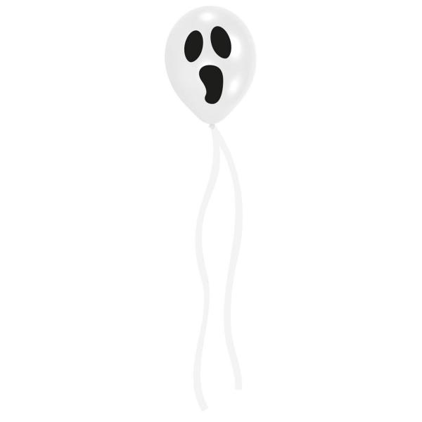 DIY screaming ghost balloons x3 - 9907473