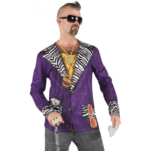 King of Bling Bling T-Shirt Costume - parent-21913