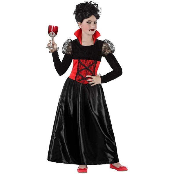 Vampiress Costume - Girl - 61475-Parent