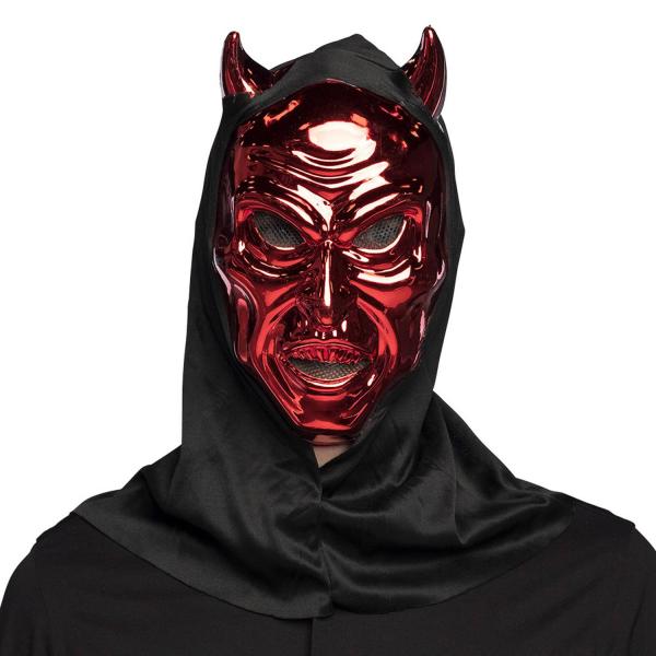 Devil Hooded Mask - RDLF-72367