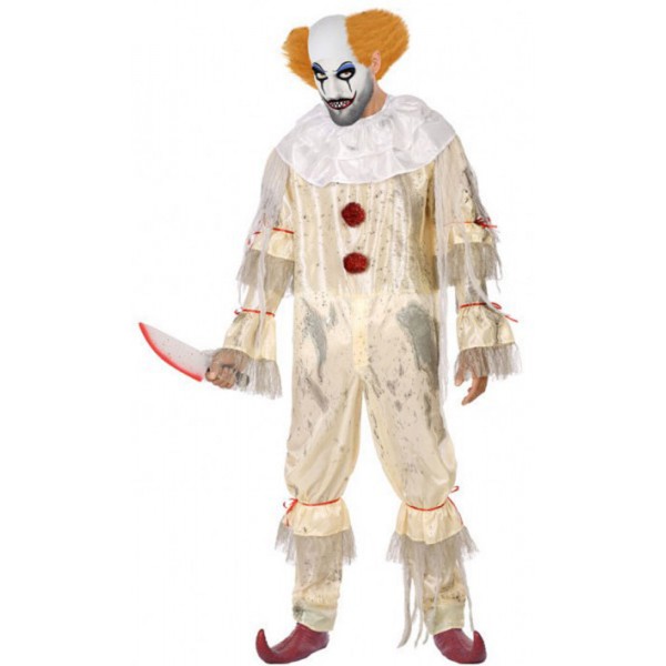 Bloody Clown Costume - Men - 53961-Parent