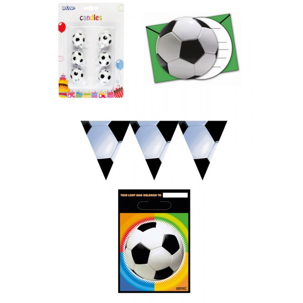 Pack anniversaire football - KIT00105