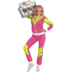 80s Tracksuit Costume - Adult