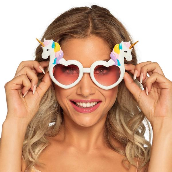 Fancy plastic glasses - Party Unicorn - 50030