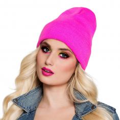 Neon Pink Hat - Adult
