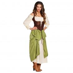 Village Girl Costume - Women